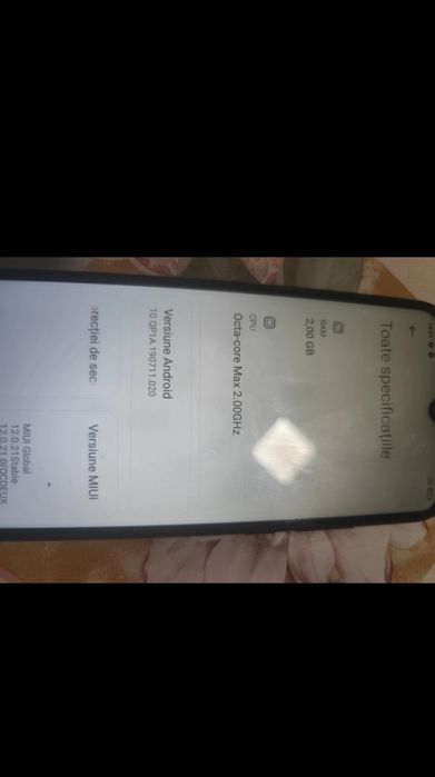 Xiaomi Redmi 9AT, stare bună.are urme de zgârieturi