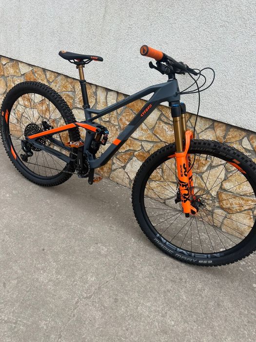 Bicicleta cube stereo 150