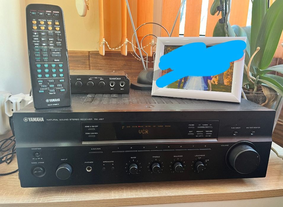 Усилвател Yamaha с тонколони Denon