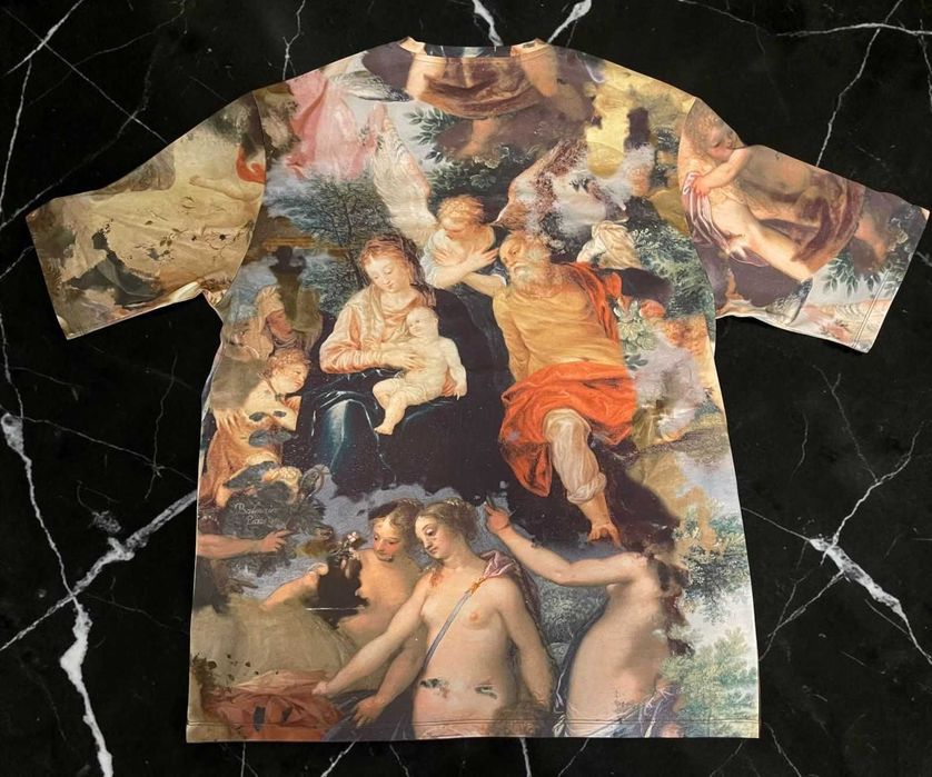 Tricou Balmain Paris Renaissance Print size L