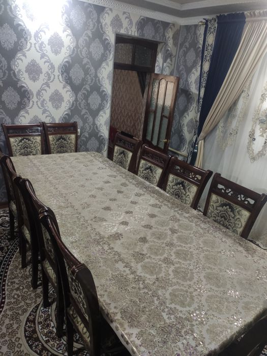 Стол стул Сотилади 12 талик