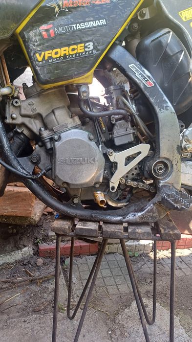Suzuki rm 125 2008