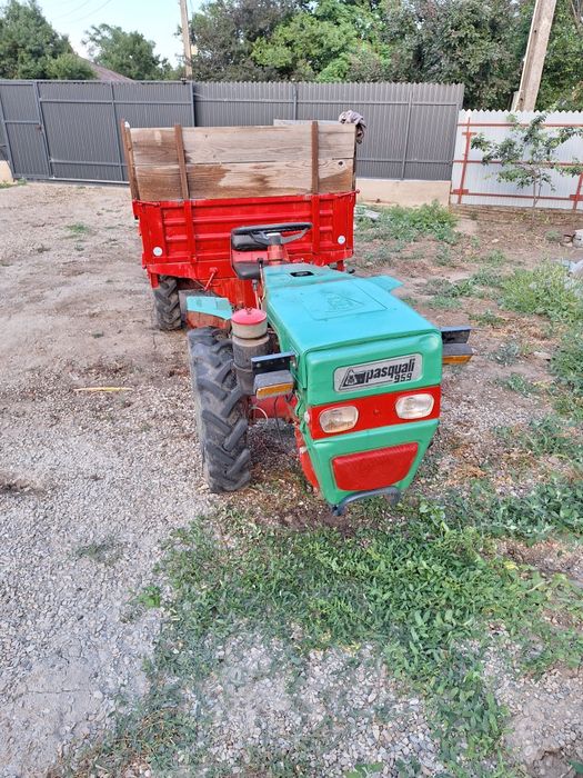 Vând Motoagricola Pasquali