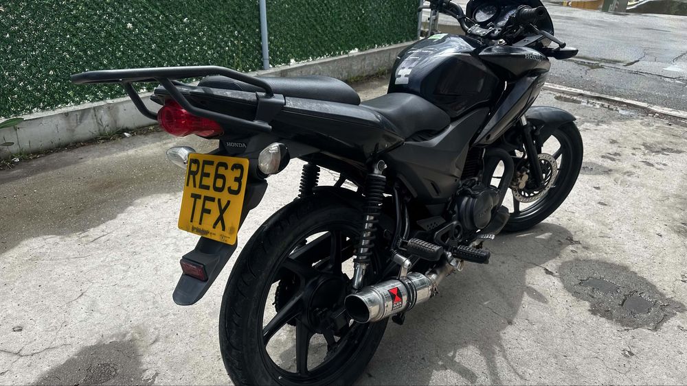 Скутер Honda Cbf 125куб 2014г