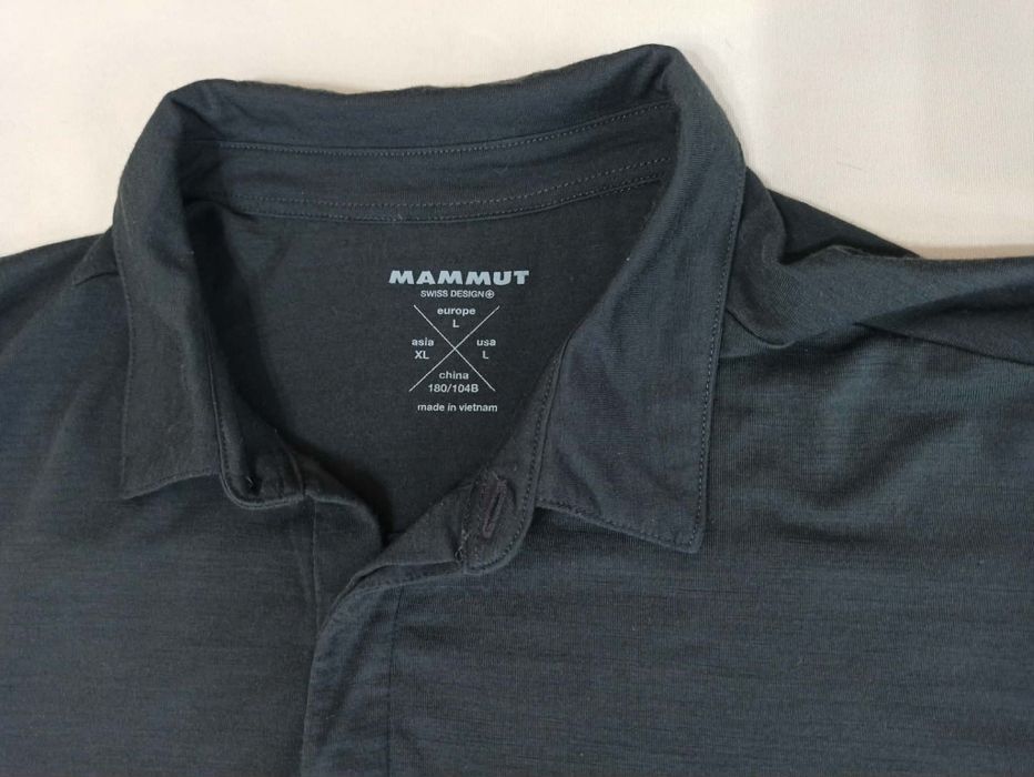 Mammut Salewa мъжки спортни тениски L   XL