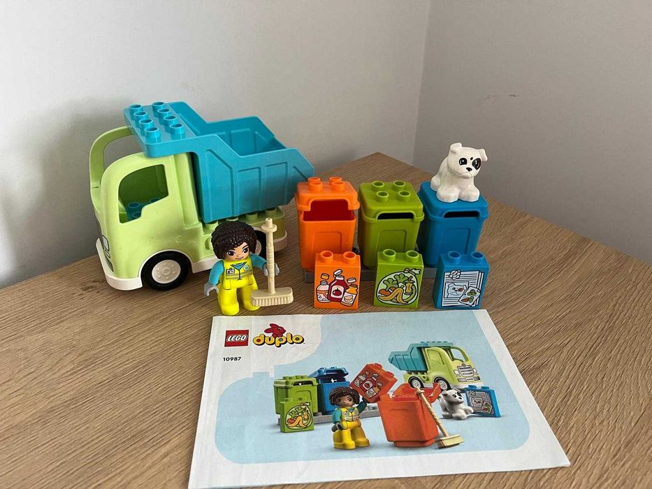 Lego duplo - Camion reciclare