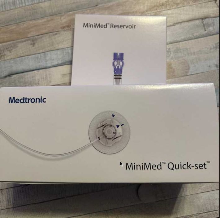Medtronic MiniMed set