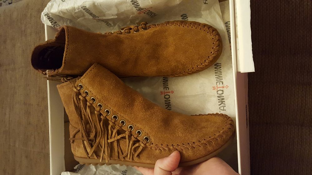 Ghetute primavara/toamna Minetonka autentice