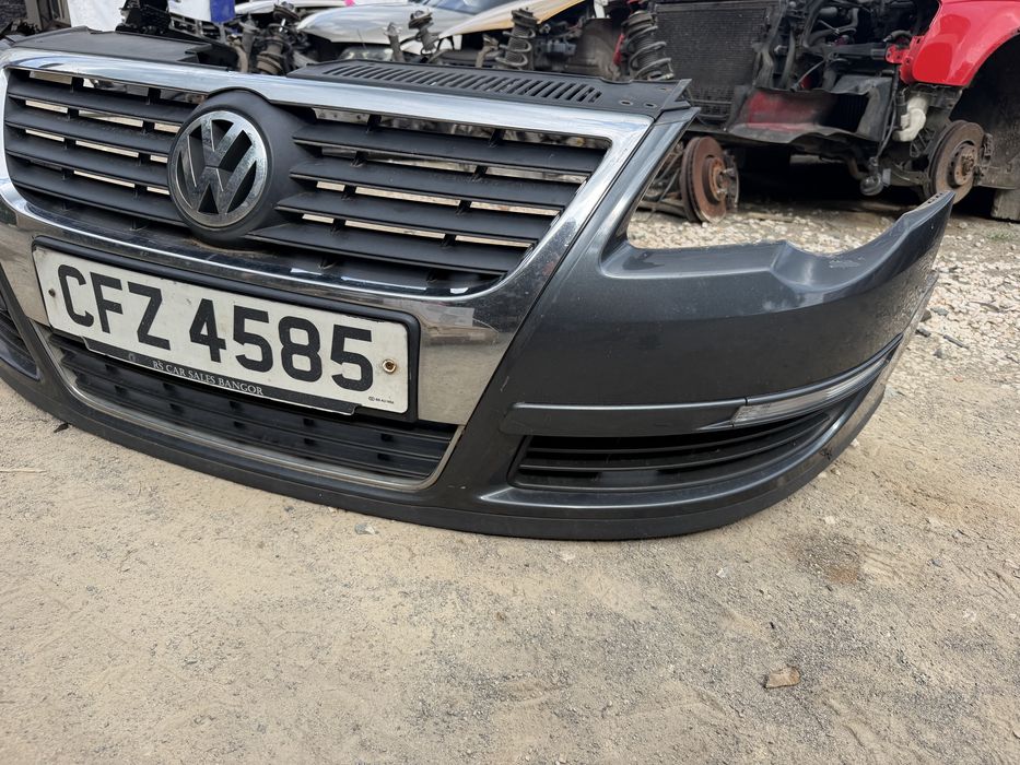 Предна броня от фв пасат 6 / vw passat 6
