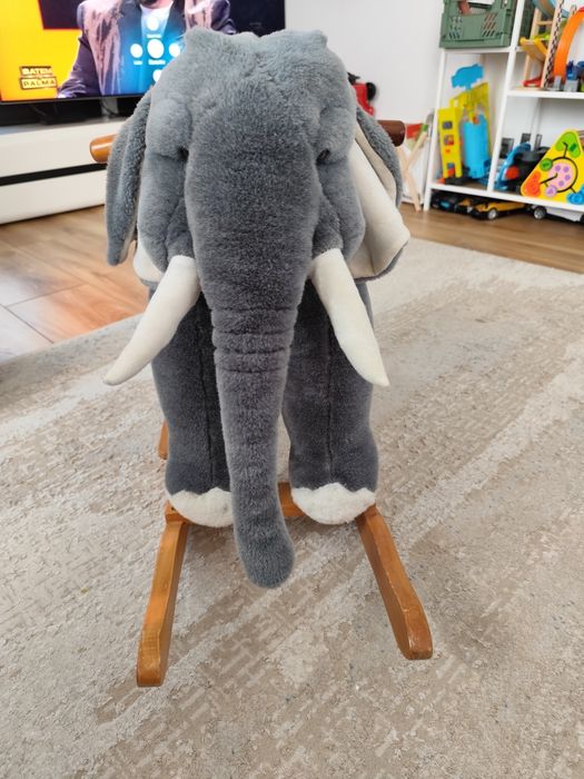 Balansoar copii elefant