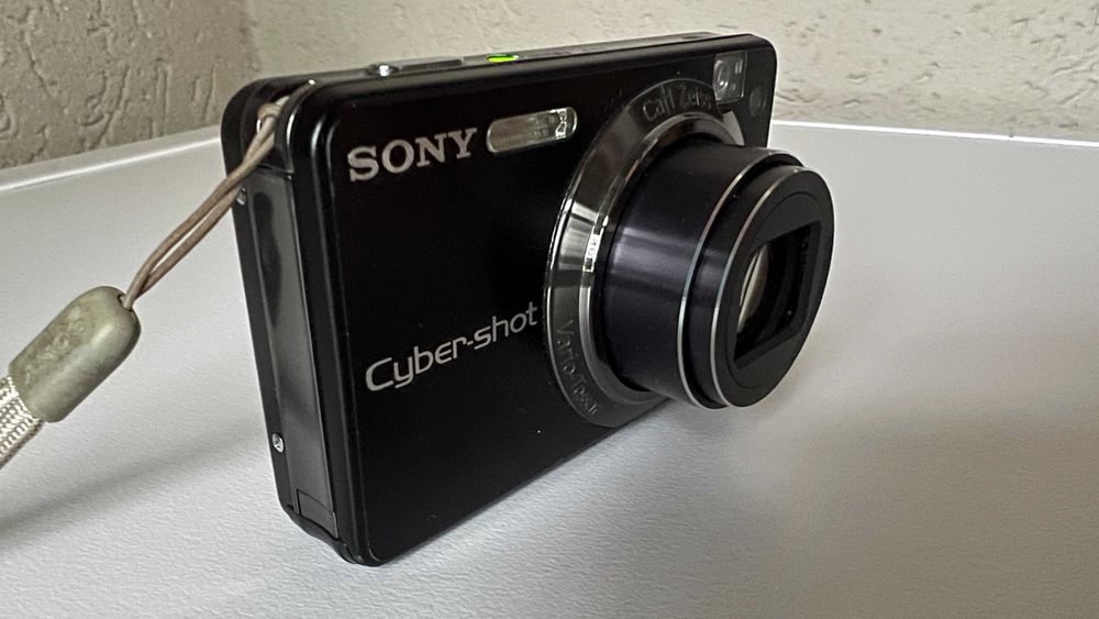 Sony Cybershot DSCW150 Cameră digitală de 8,1 MP