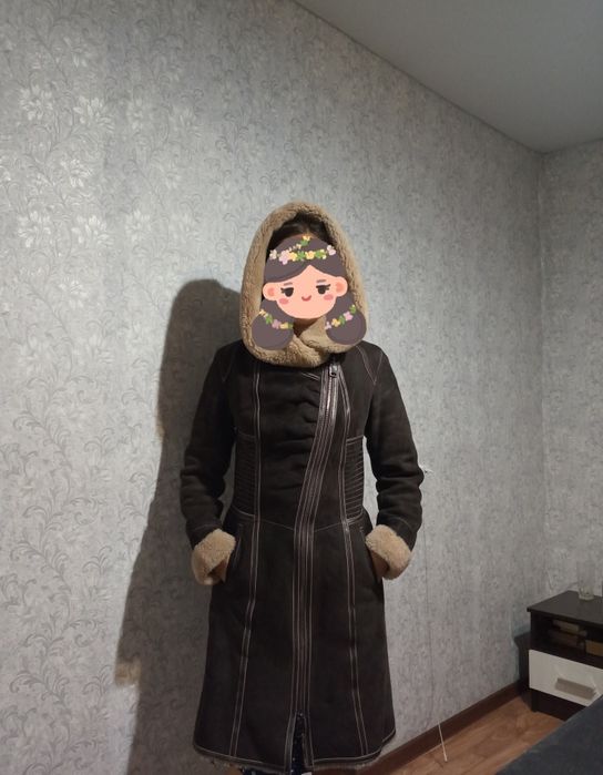 Продам натуральную дубленку