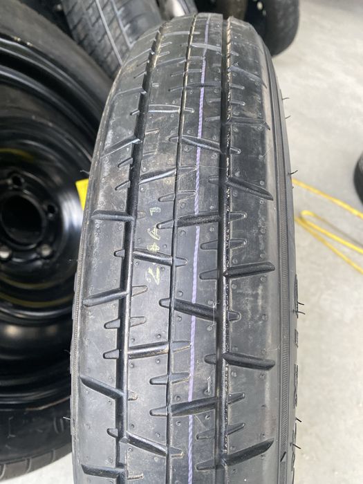 Резервна гума патерица за хюндай киа 5х114.3 16 цола