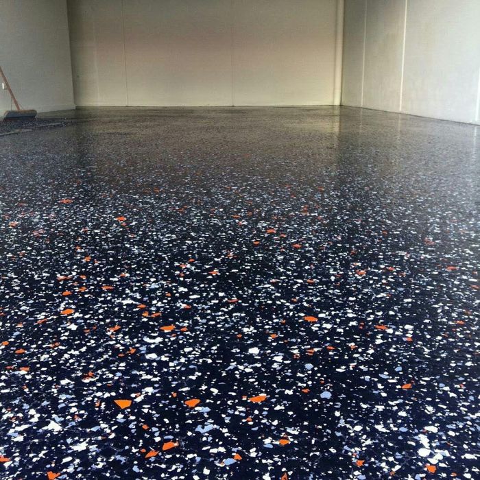 Эпоксидные промышленные полы