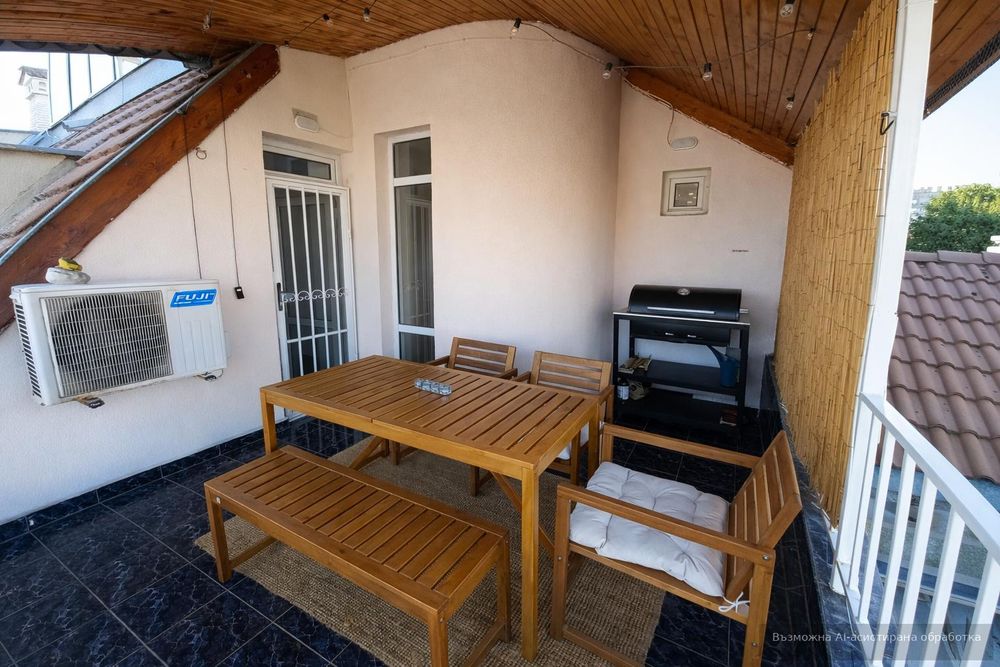 Мезонет, под наем, Лятно кино Тракия