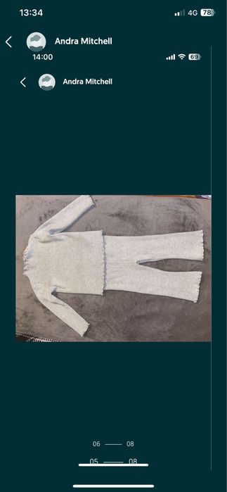 Rochie noua bebe 80 si compleuri H&M 74