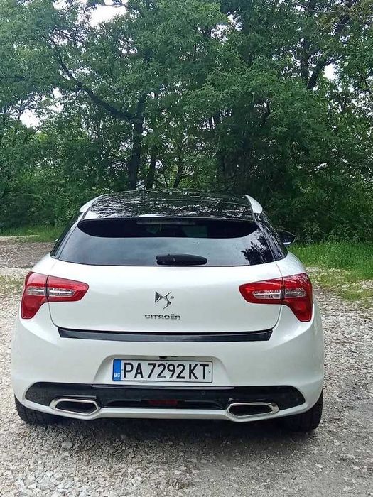 Citroen DS5 2.0 163 к.с 2012