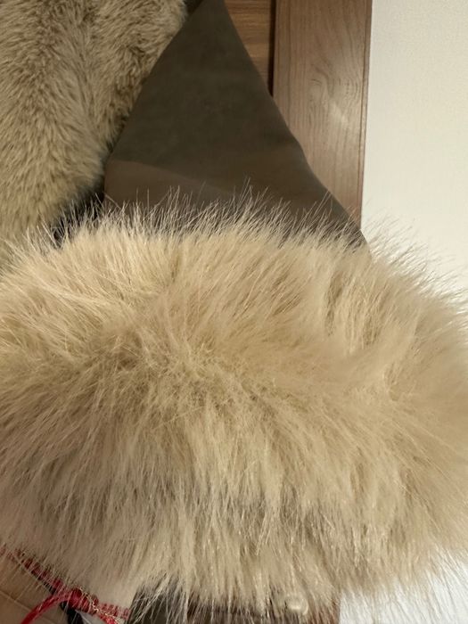 Дълго двулицево палто Zara