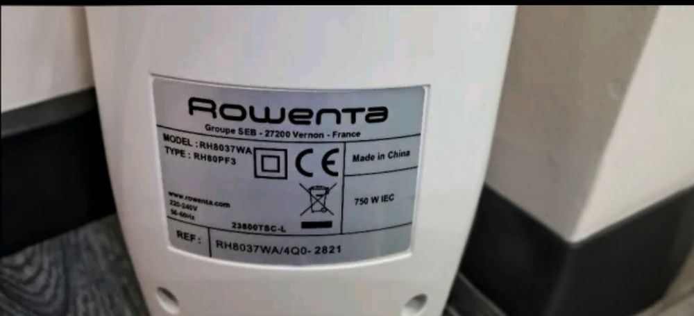 Rowenta RH8037WA Powerline Extreme кабелна