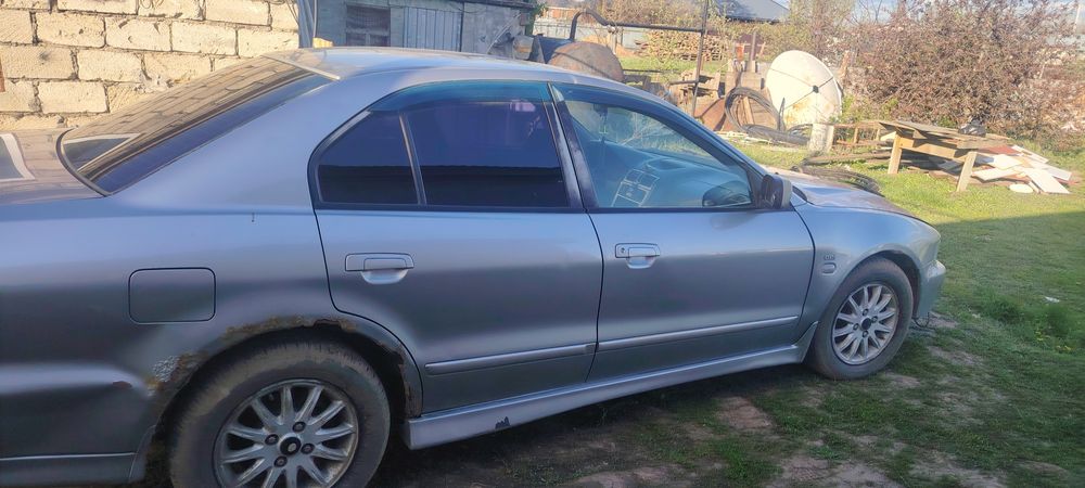 Разбор галант 8 европеец левый руль