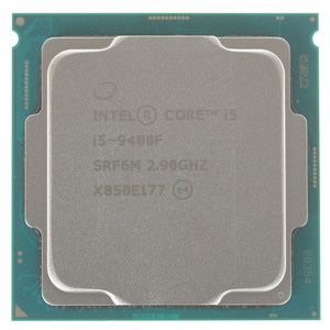 Процессор Intel core i5 9400f