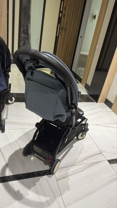 Коляска уоуо, цвет бирюзовый