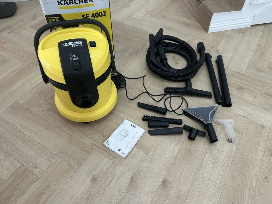 Kärcher SE 4002 cu functie de spalare si aspirare