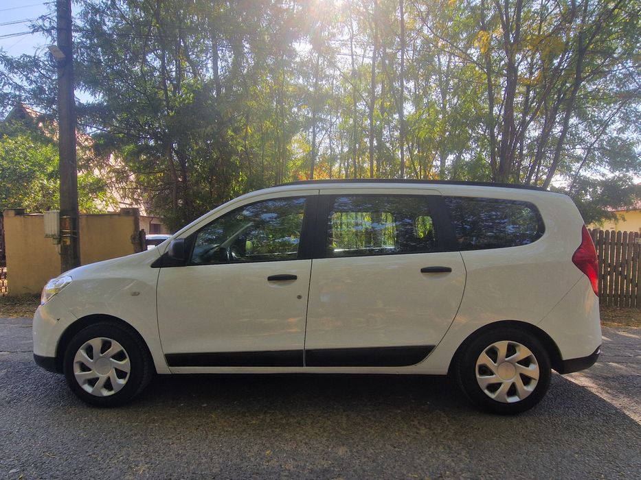 Dacia Lodgy 2014 7 locuri