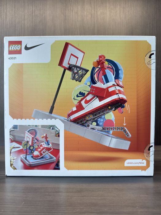 Vand/schimb set Lego Nike Dunk Trickshot 43021