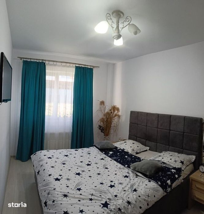 Apartament 2 camere, 55 mp, etajul 1, finisat, balcon, zona Restaurant