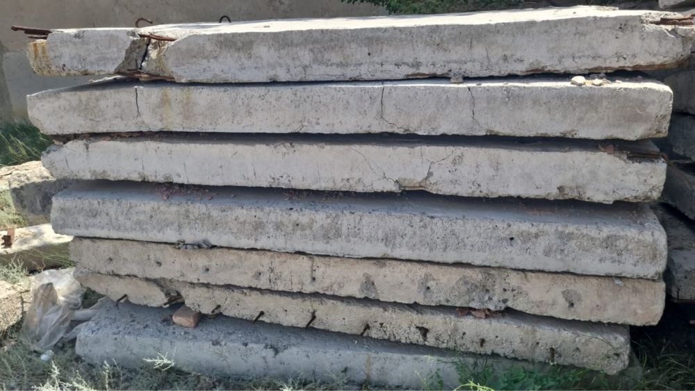 Плиты армированные