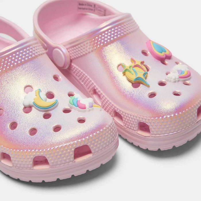 Crocs Classic Unicorn Iridescent Shimmer Clog! Оригинал 100%!