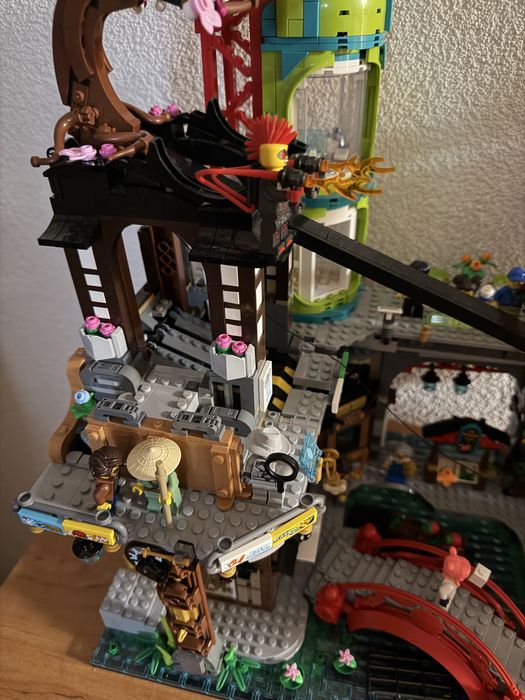 Оригинално Lego Ninjago City Markets 71799