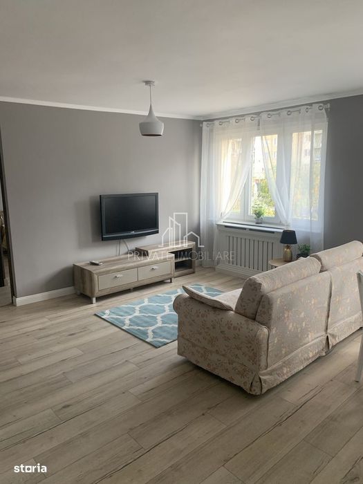 Apartament ultracentral cu 2 camere, Piața Trandafirilor
