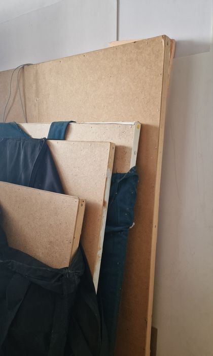 Деревянные подрамники, планшеты