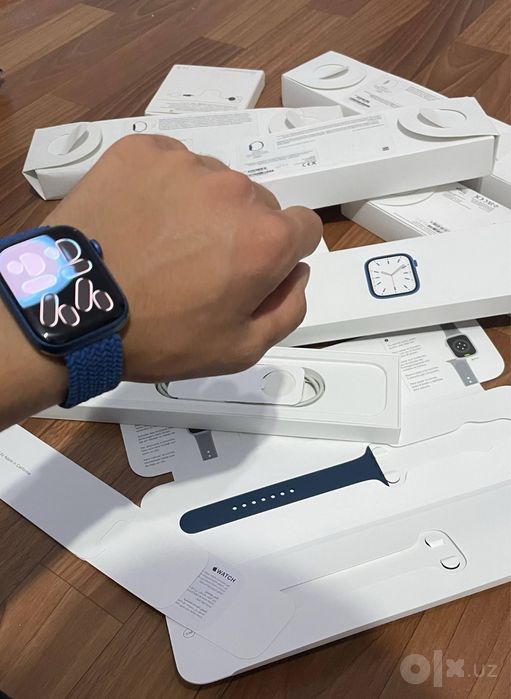 Apple watch 7 45 mm Abbys blue