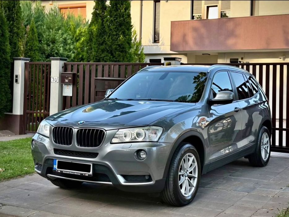 VVand Bmw X3 f25, 4×4,automat!