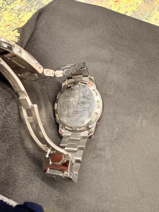 Tissot T-Touch II Titanium