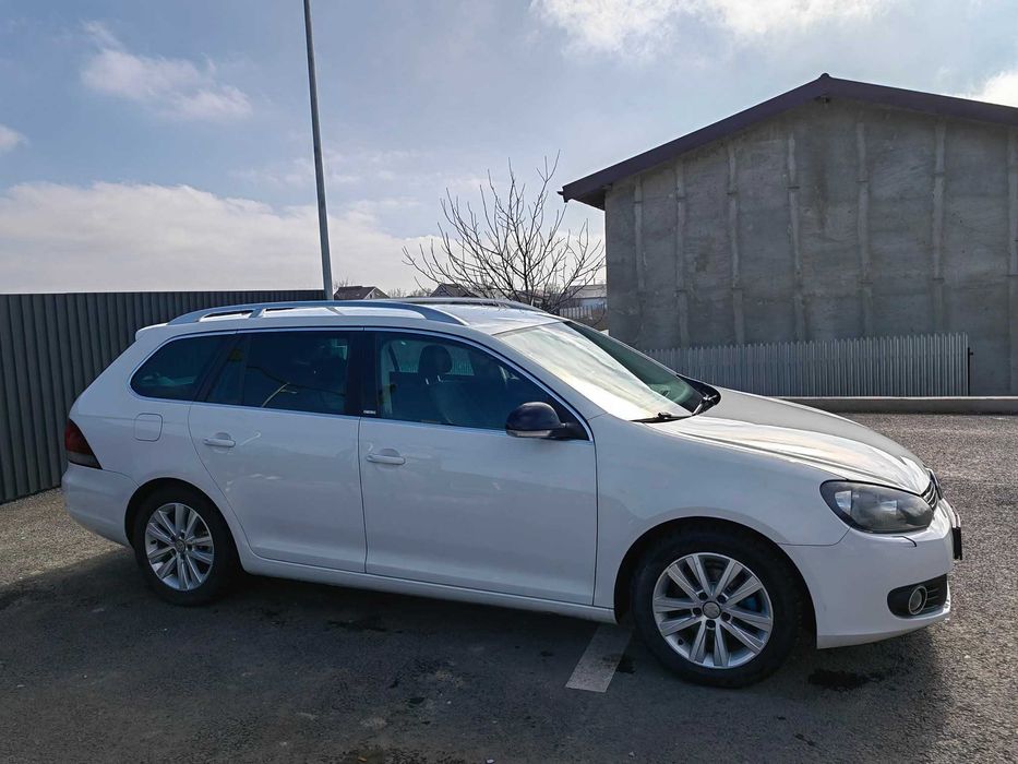 Vând Volkswagen Golf VI Variant – 1.6 TDI, 105 CP, 2012