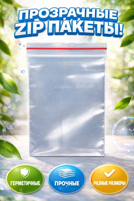 ZIP пакеты разных размеров