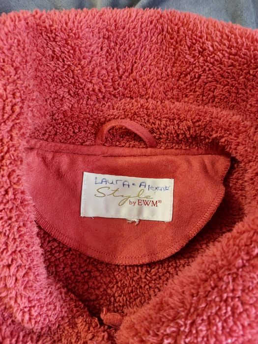 Cojocel de damă roșu burgund