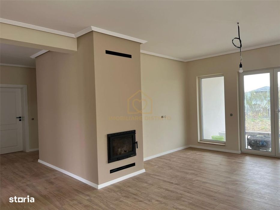 Casa finisata cu 3 dormitoare