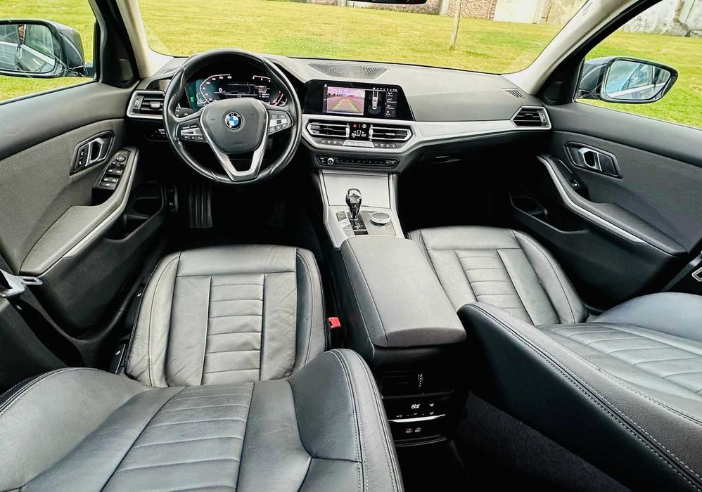 BMW Seria 3/G20/AT ZF8HP/Sport-Line/CarPlay/Sc. incalzite/Piele/Euro 6