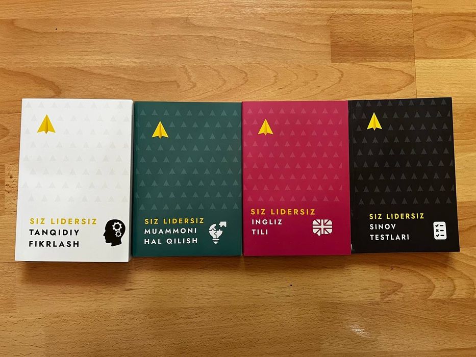 Siz lidersiz kitoblari