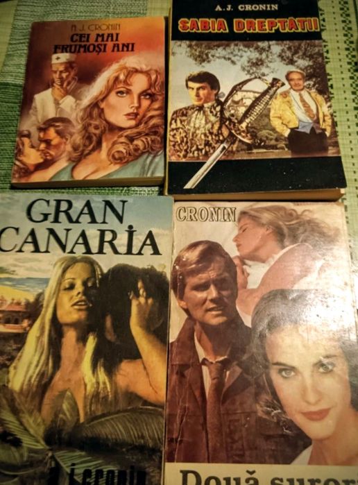 Cărți A.J. Cronin