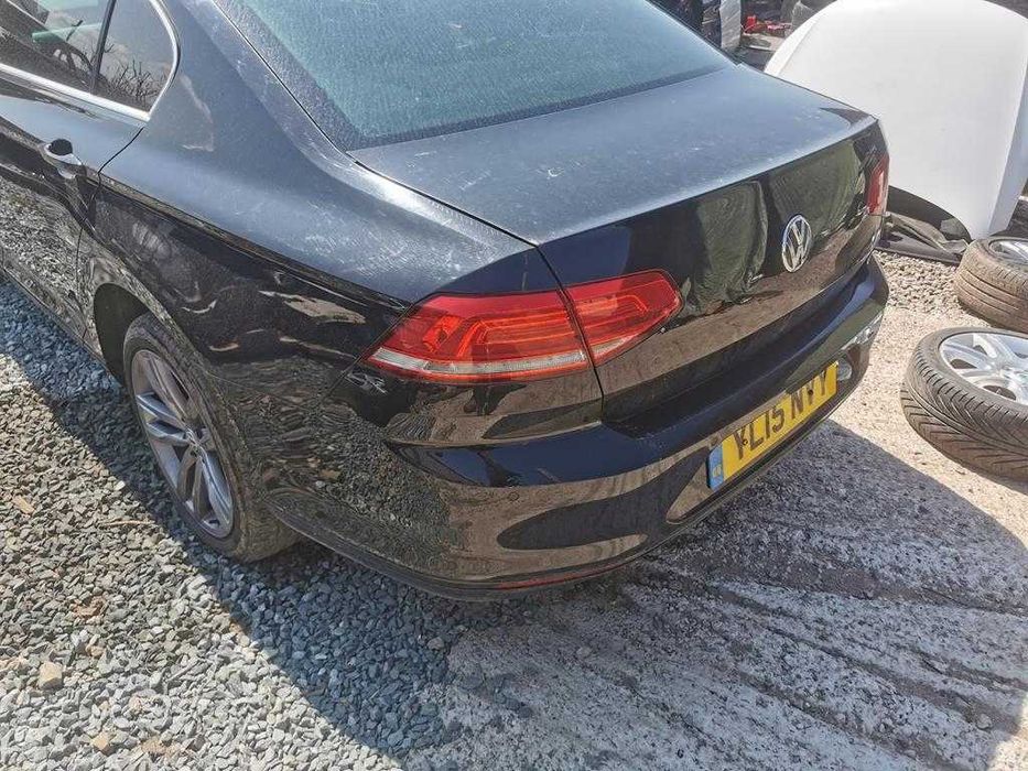 bara spate cu senzori vw passat b8 berlina lc9x