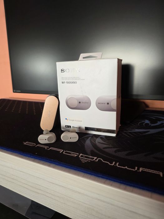 Vand casti Sony WF -1000 XM3