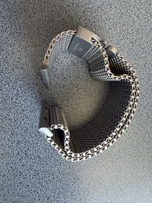 Vand curea / bratara titanium apple watch ultra 1,2,3 marime L
