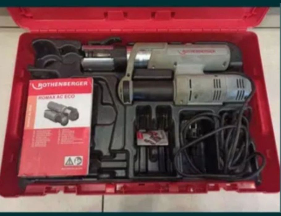 Mașina presat fitinguri Romax AC ECO Rothenberger 15705P.
