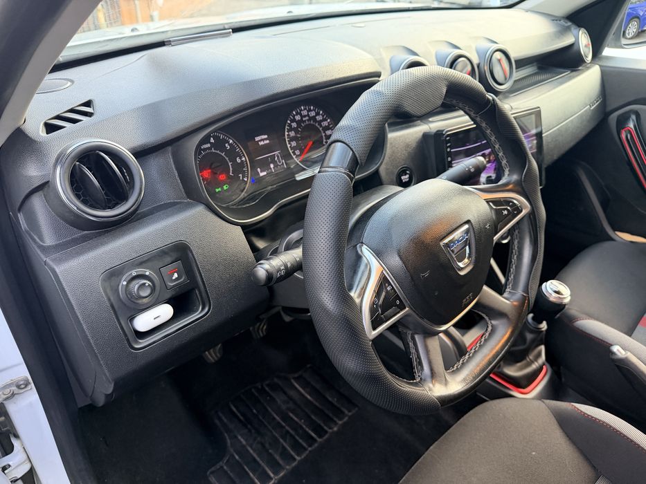 Dacia duster techroad